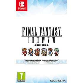 Final Fantasy I-VI Collection - Anniversary Edition (Switch)