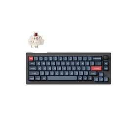 Keychron V2 MAX 65% Knob Wireless Gateron Jupiter