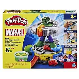 Adlibris Play-Doh Marvel Hulk & Squish Playset