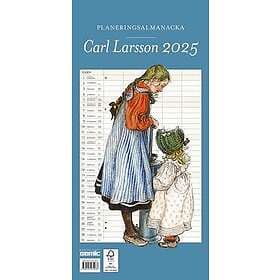 Carl Larsson Planeringsalmanacka 2025