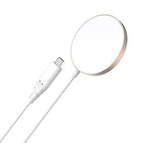 Choetech T518-F-GO Magnetic Trådlös Laddare Magsafe 15W