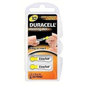 Duracell 6 DA 10 Batteri PR70 DA10