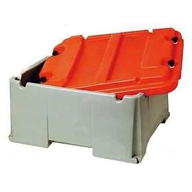 Goldenship Double Battery Box Orange 520 x 585 mm