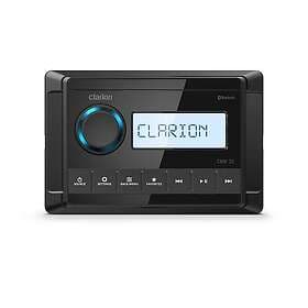 Clarion Marine Cmm-20 Receiver Svart