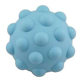 Tiny Tot Sensory Silicone Fidget Ball Baby blue