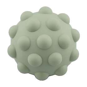 Tiny Tot Sensory Silicone Fidget Ball Sage