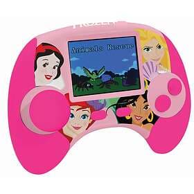 Lexibook Disney Princess Educational handheld bilingual console with LCD scree