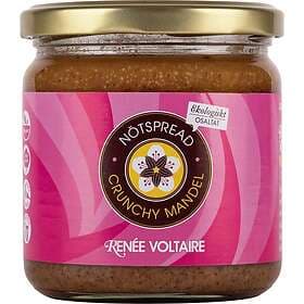 Renée Voltaire Nötspread Crunchy Mandel 330g