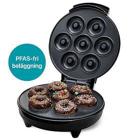 Champion Donut Maker Ceramic 7 Munkar 700W DM400 Svart