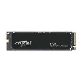 Crucial T705 SSD M.2 2280 NVMe PCIe Gen.5 4TB