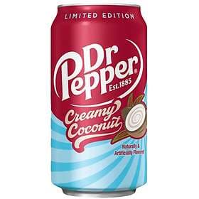 Dr Pepper Creamy Coconut 355ml