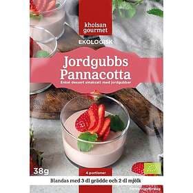 Khoisan Gourmet Jordgubb Pannacotta 38g