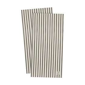 Ernst servett randig 10x20 cm 20-pack