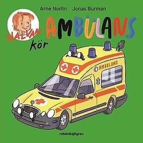 Halvan kör ambulans