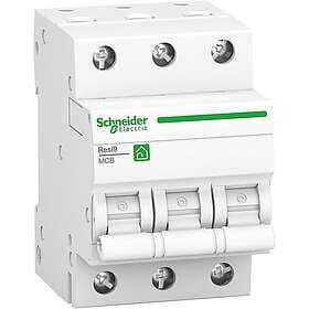 Schneider Electric Dvärgbrytare Resi9 3P C16A R9F24316 RESI9