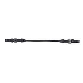 Hansbo Sport Pelhamdelta i Läder Svart 20 cm