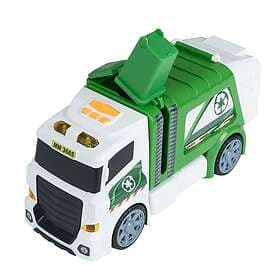 Teamsterz Mighty Moverz Garbage Truck toy