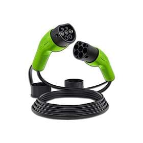 Qoltec EV Cable Type 2 for car charging 400V 11kW 16A 5m