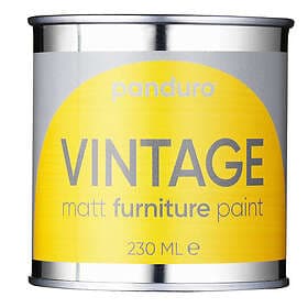 Panduro Chalky Paint Furniture matt möbelfärg 230ml – Antique yellow