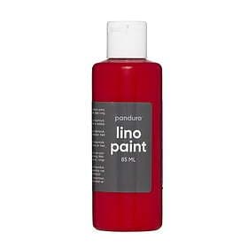 Panduro Hobby Lino Paint linoleumfärg – 85ml röd