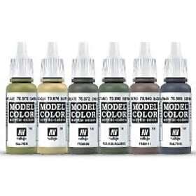 Vallejo 70.205 WWII Paint Set German Armour