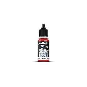 Vallejo 70.909 Model Color: Vermilion 18ml