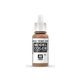 Vallejo 70.843 Model Color: Cork Brown 18ml