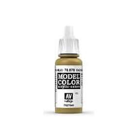 Vallejo 70.878 Model Color: Old Gold 18ml