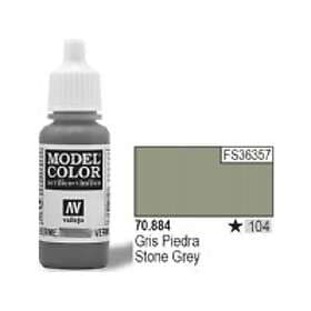 Vallejo 70.884 Model Color: Stone Grey 18ml