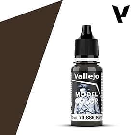 Vallejo 70.889 Model Color: Olive Brown 18ml