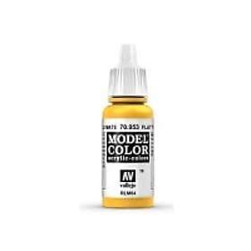 Vallejo 70.953 Model Color: Flat Yellow 18ml
