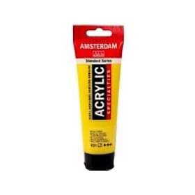 Amsterdam Artequipment Standard Series Akrylrör Metallgult 831 120ml