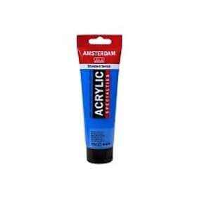 Amsterdam Standard Series Akrylrör Metallic Blå 834 120ml