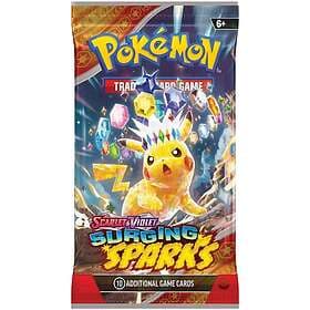 Pokémon TCG Scarlet & Violet Surging Sparks Booster