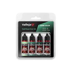 Vallejo set Game color Cold green 4x18ml