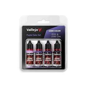 Vallejo set Game Color Purple 4x18ml