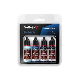 Vallejo set Game Color blue 4x18ml