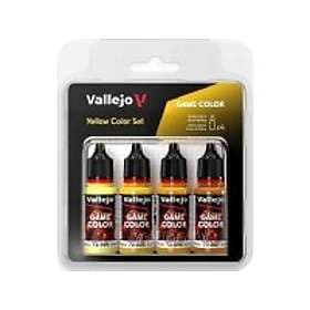 Vallejo Game Color set Yellow 4x18ml 772378