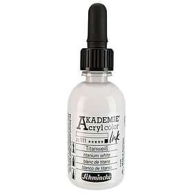 Schmincke Akryltusch Akademie Titanium White 50ml