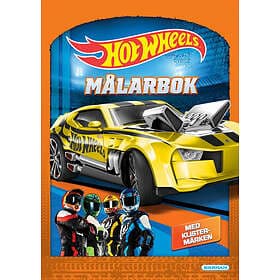 Kärnan Målarbok Hot Wheels