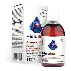 Aura Herbals Hialudrop Complex Cch, Collagen, Chondroitin, Hyaluronic Acid (500ml)