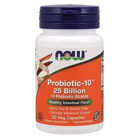 Now Foods Probiotic-10, 25 Billion 30 vcaps