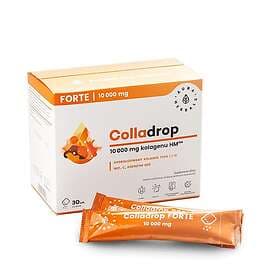 Aura Herbals Colladrop Forte, Marine Collagen, 10000 mg 30 Sachets