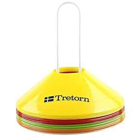 Tretorn Marker Cones 5Cm (20-Pack)