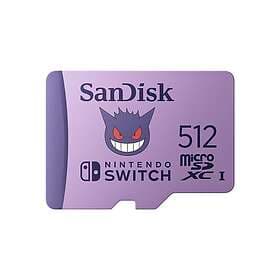 SanDisk Nintendo Switch Pokémon 512GB