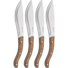Legnoart Tomahawk steakkniv-set 4 st