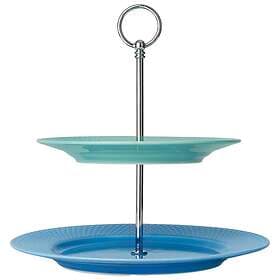 Lyngby Porcelæn Rhombe Color Kakfat 27cm