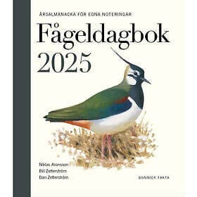 Fågeldagbok 2025 : Årsalmanacka för egna noteringar