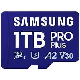 Samsung Pro Plus 2023 MD1T0SA microSDXC UHS-I U3 V30 A2 1TB