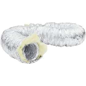 vidaXL Ventilationskanal isolerad aluminium 6 m Ø12,5 cm